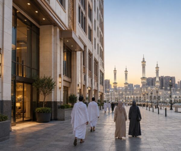 Premium-Umrah (Dezember).